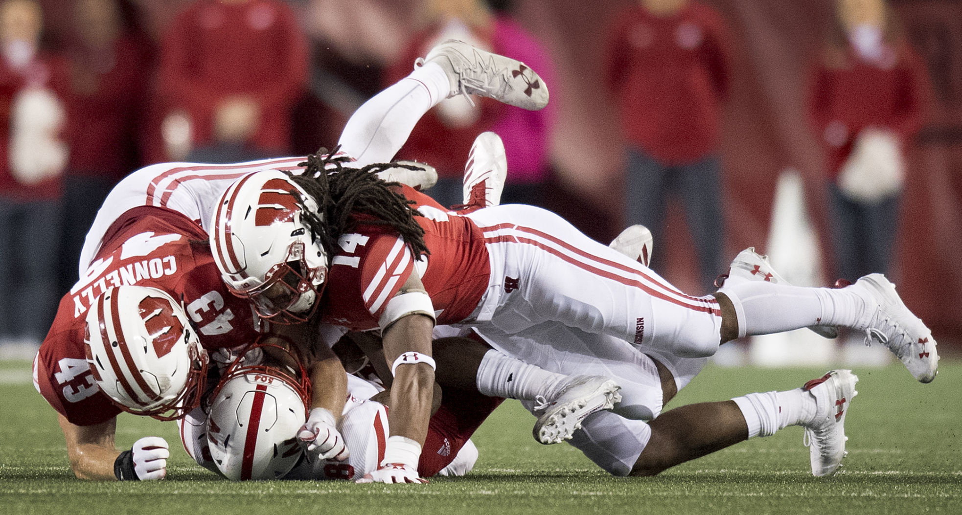 Nebraska vs. Wisconsin, college football, 10.6.18
